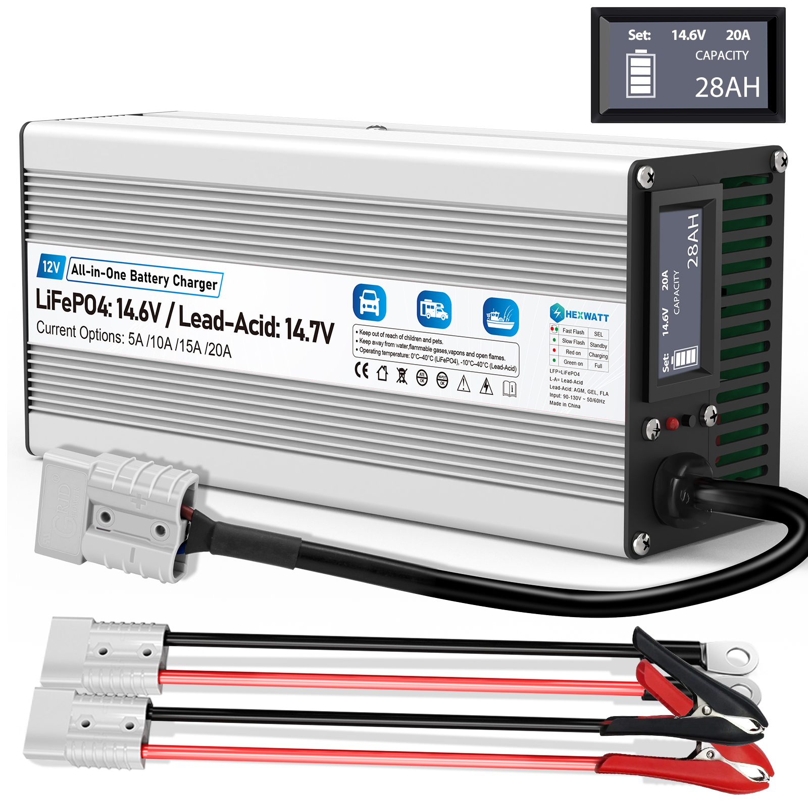 HEXWATT 12V ALL-IN-ONE