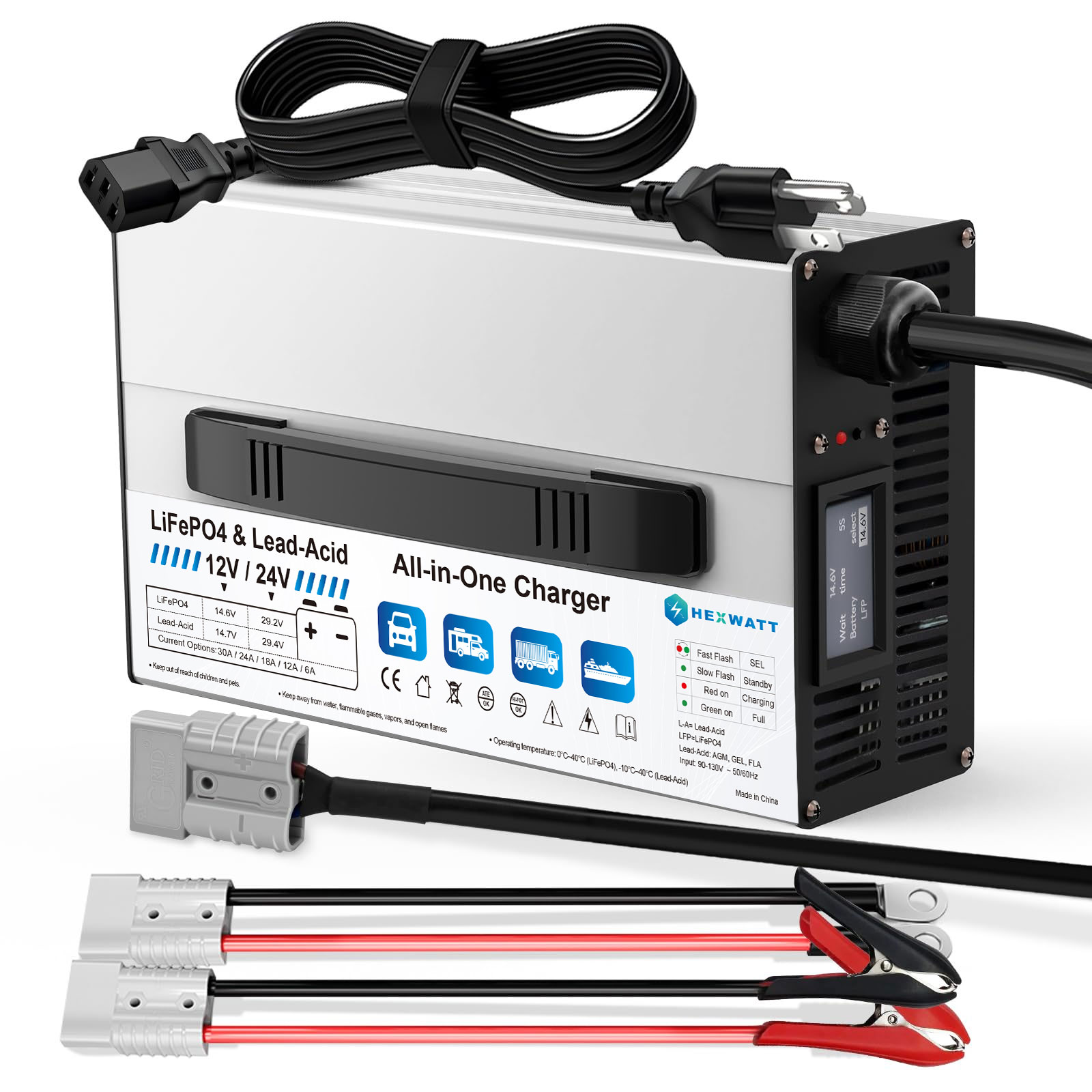 HEXWATT 12V / 24V