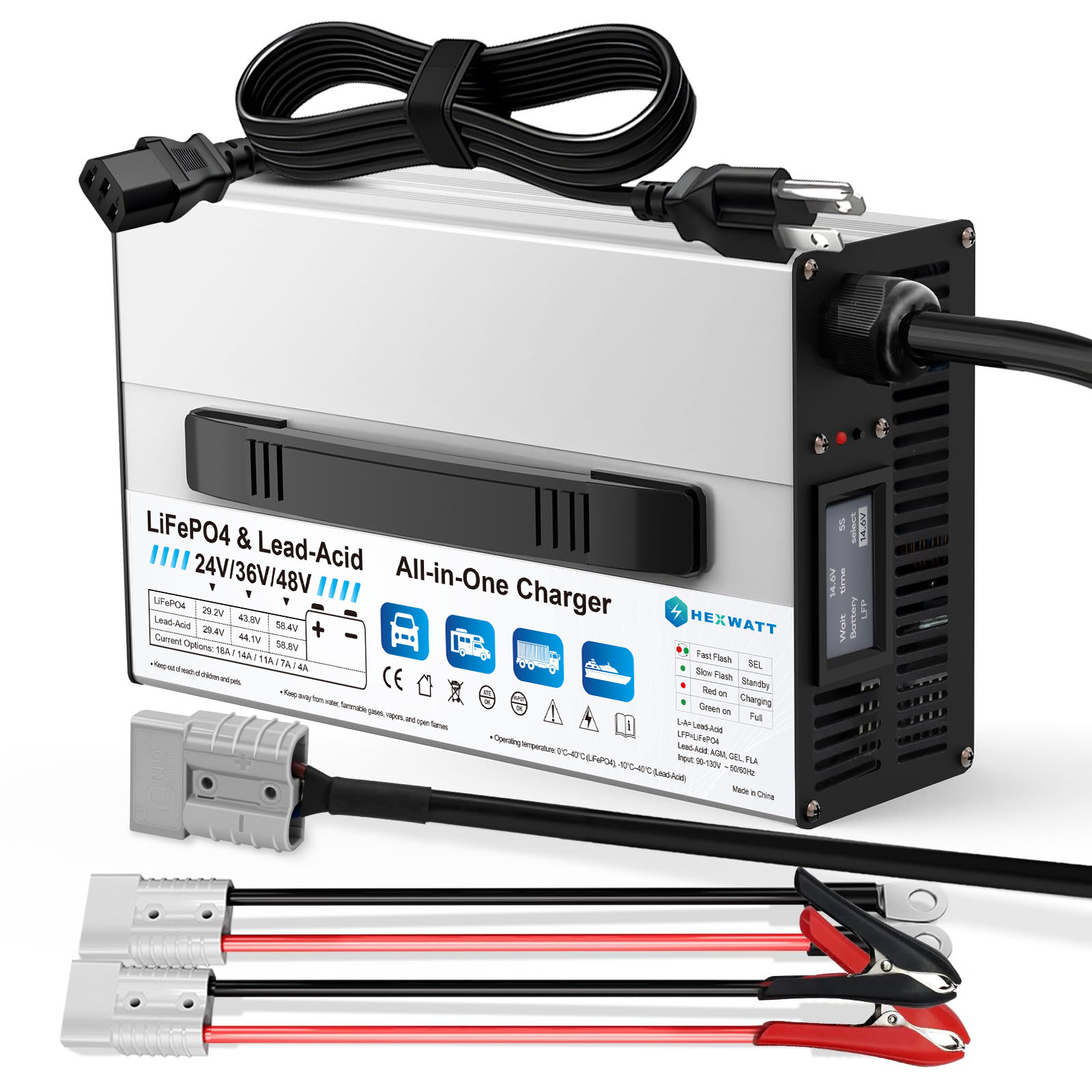HEXWATT 24V / 36V / 48V