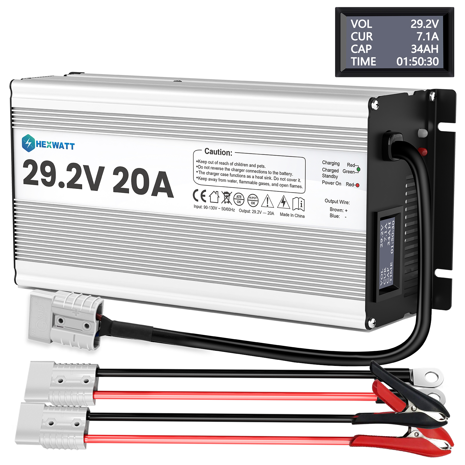 HEXWATT 29.2V 20A