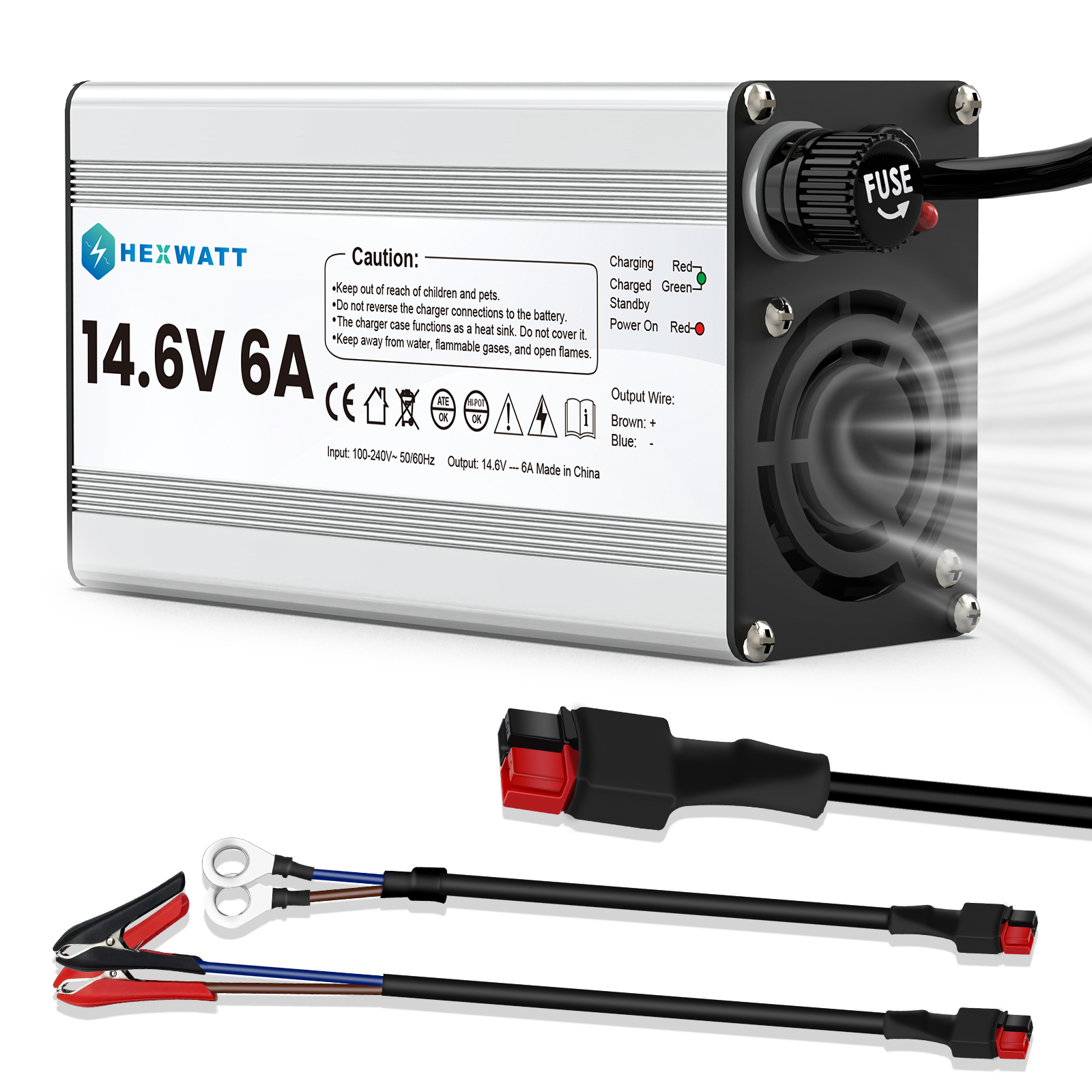 HEXWATT 14.6V 6A