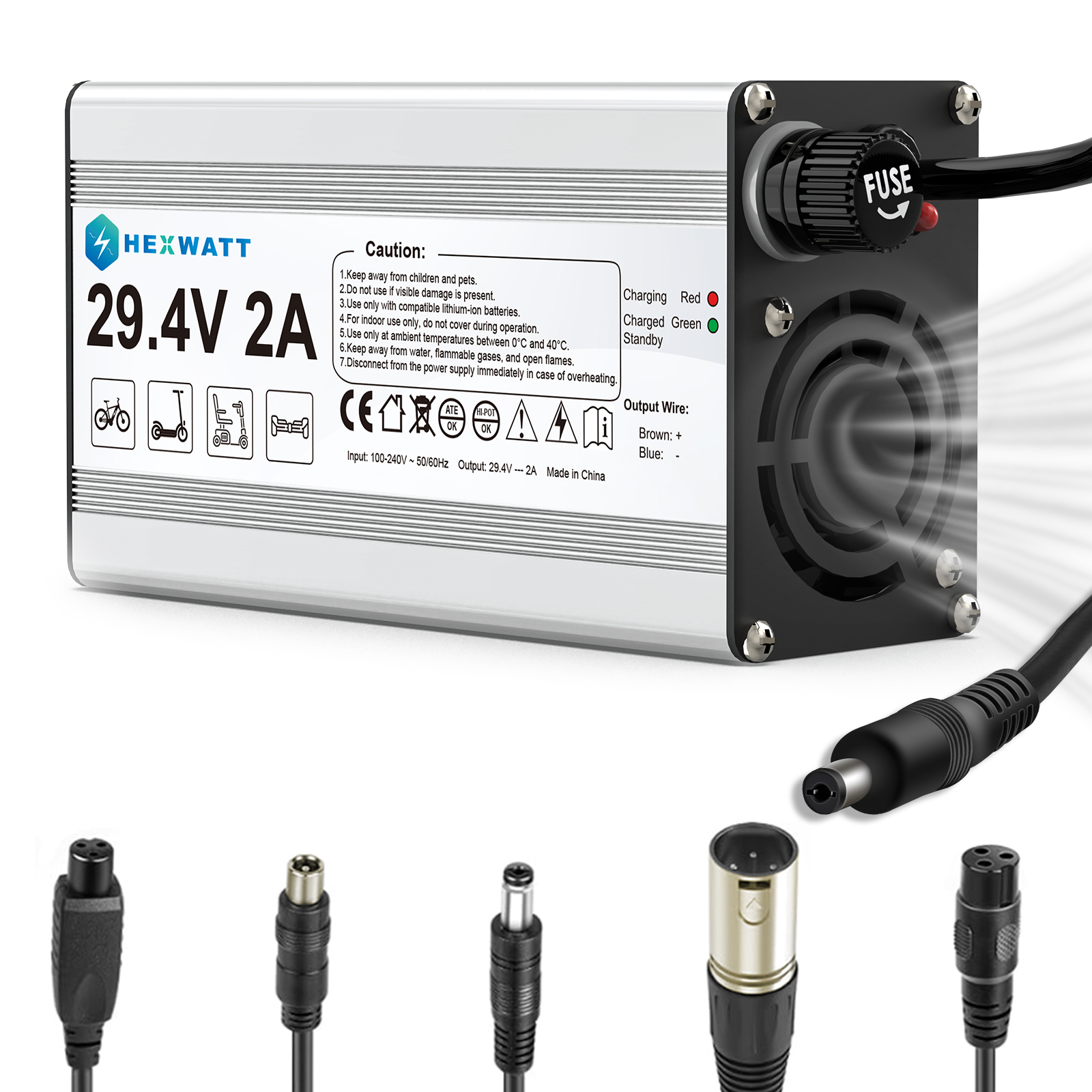 HEXWATT 29.4V 2A