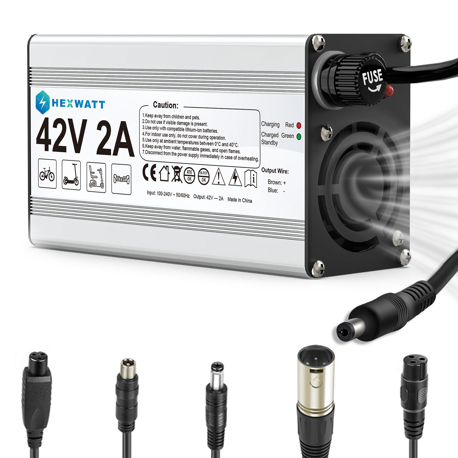 HEXWATT 42V 2A