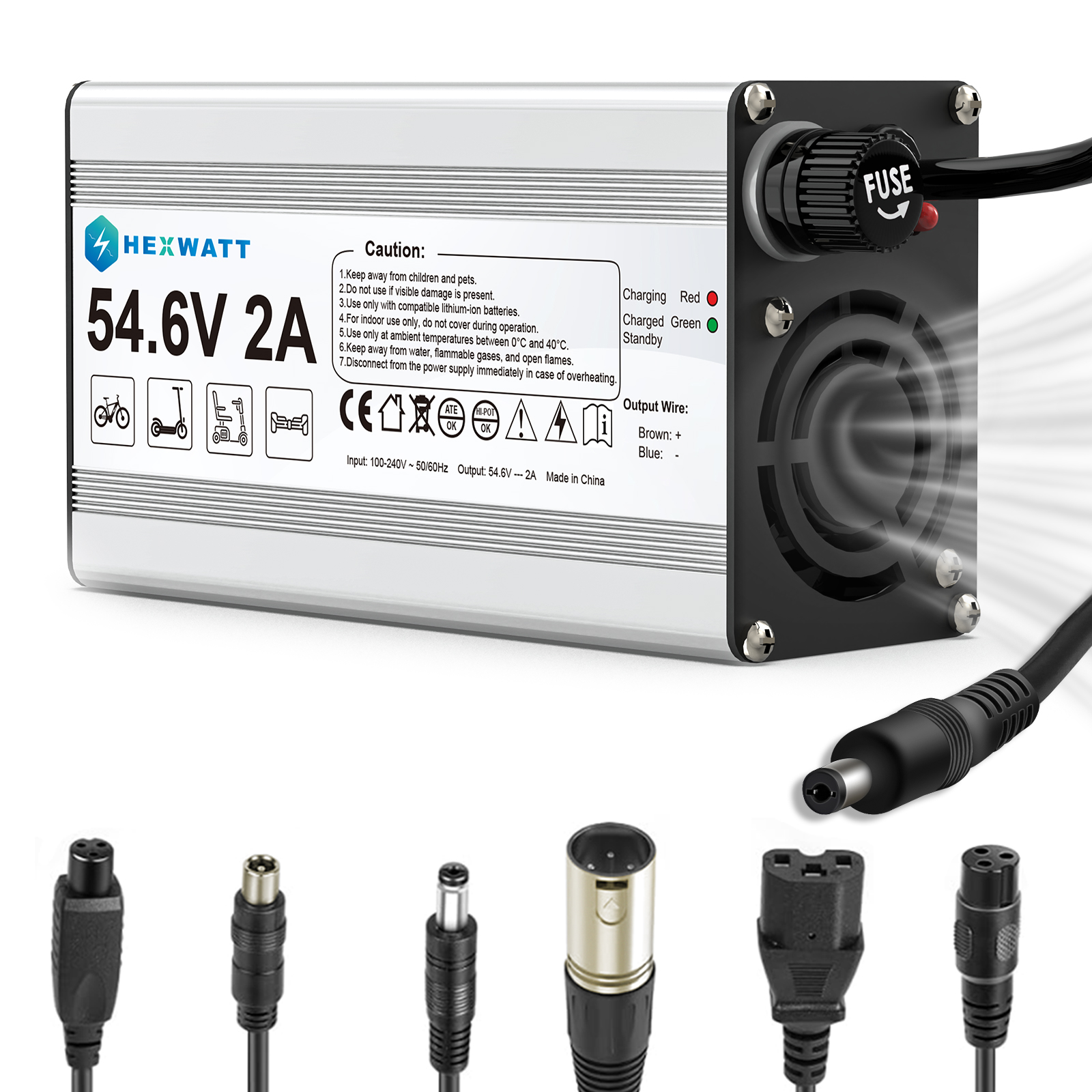 HEXWATT 54.6V 2A