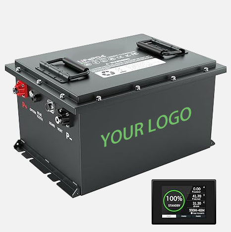 70.4V 100Ah lifepo4 vehicles power systems Customizable golf cart battery system lithium ion battery