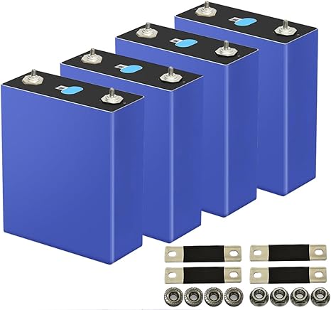 LF150 LiFePO4 Battery Cells 3.2V 150Ah Lithium Battery Iron Phosphate Grade A Cell,for RV, Boat, Golf Cart, Motor and etc.