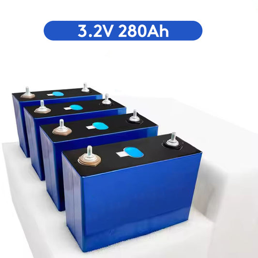 LF280 LiFePO4 Battery Cells 3.2V 280Ah Lithium Battery Iron Phosphate Grade A Cell,for RV, Boat, Golf Cart, Motor and etc.