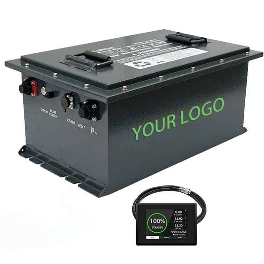 36V 38.4V 100Ah lifepo4 vehicles power systems Customizable golf cart battery system lithium ion battery